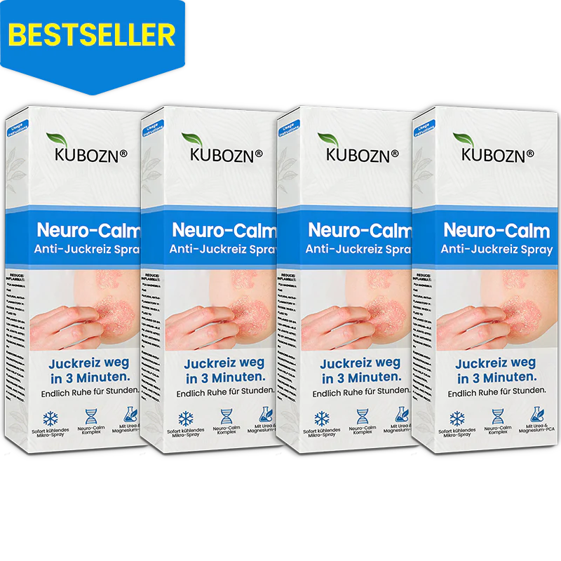 ✅KUBOZN® Neuro-Calm Anti-Juckreiz Akut-Spray – 3-Minuten-Ruhe bei Juckreiz - Image 10
