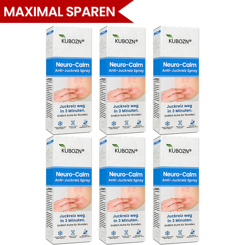 ✅KUBOZN® Neuro-Calm Anti-Juckreiz Akut-Spray – 3-Minuten-Ruhe bei Juckreiz - Image 11