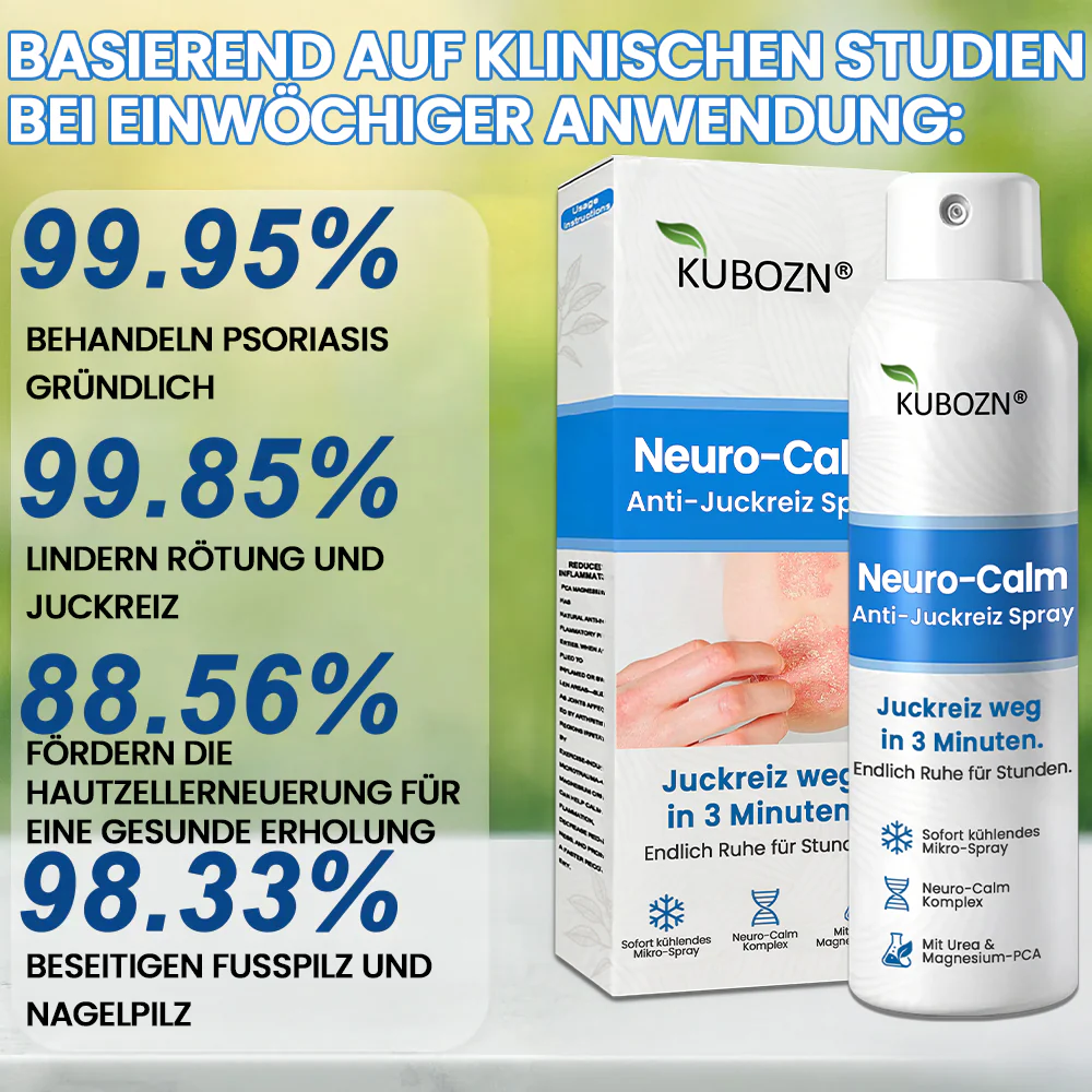✅KUBOZN® Neuro-Calm Anti-Juckreiz Akut-Spray – 3-Minuten-Ruhe bei Juckreiz - Image 7