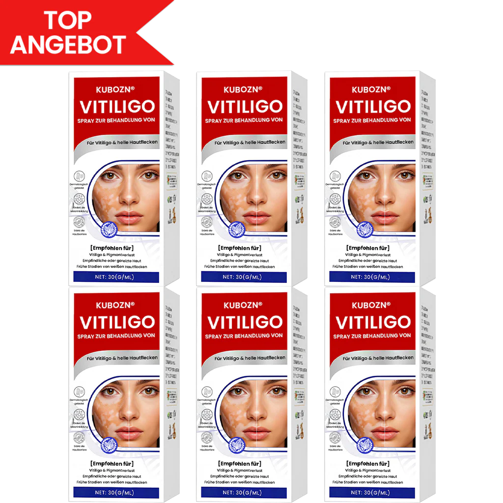 KUBOZN® Spray gegen Vitiligo — Dermatologisch getestet, pflanzlich & steroidfrei - Image 12
