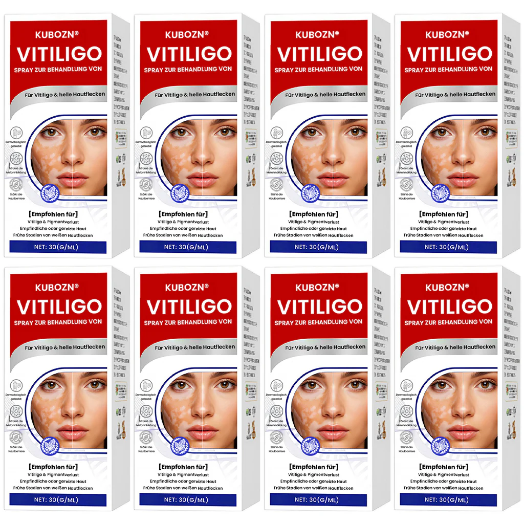 KUBOZN® Spray gegen Vitiligo — Dermatologisch getestet, pflanzlich & steroidfrei - Image 13
