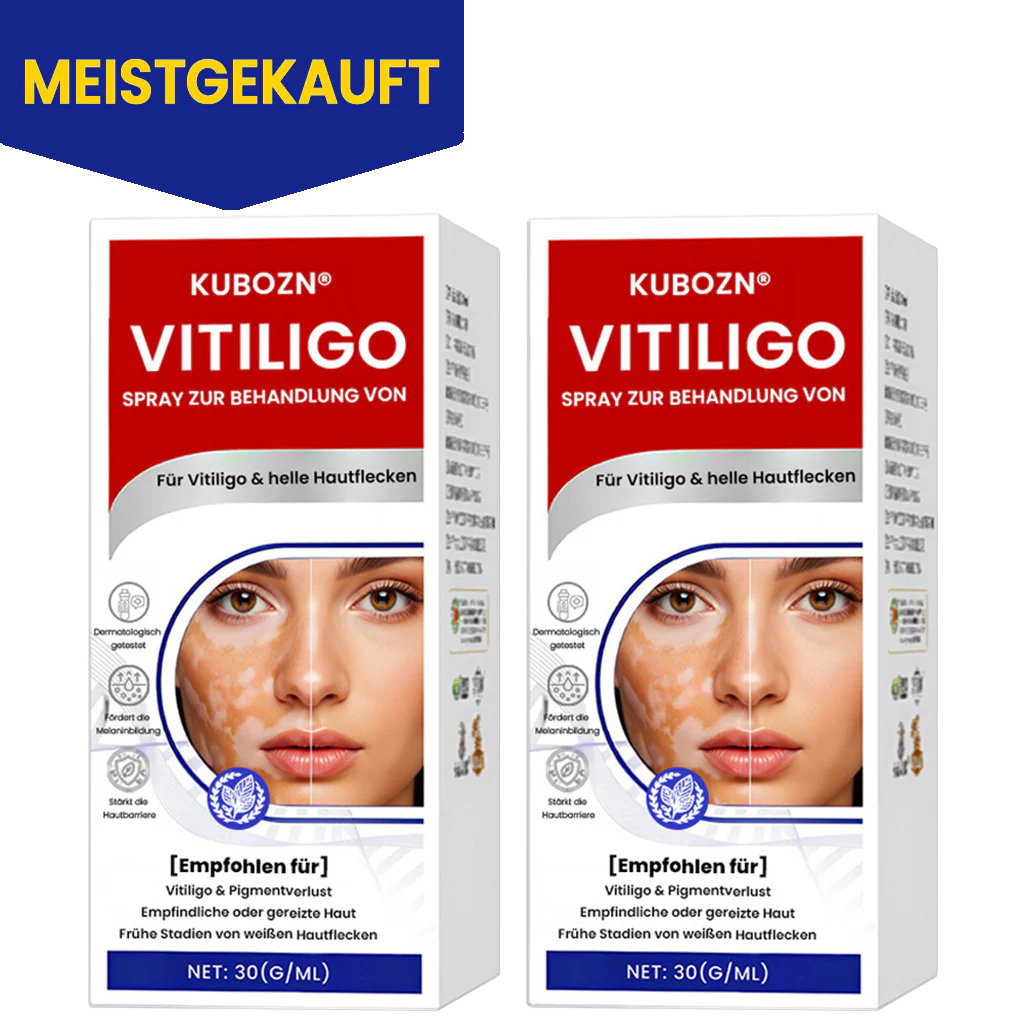 KUBOZN® Spray gegen Vitiligo — Dermatologisch getestet, pflanzlich & steroidfrei - Image 9