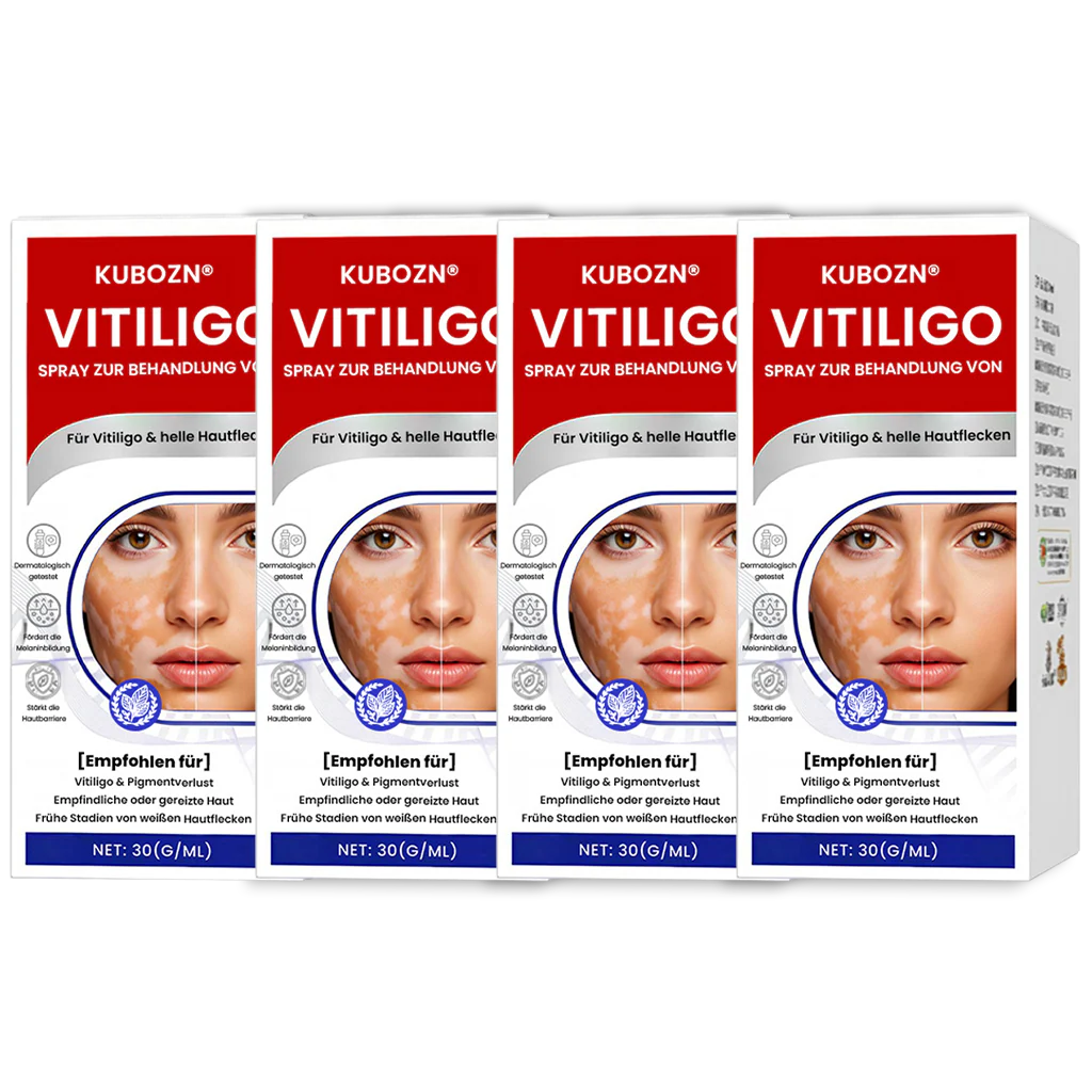 KUBOZN® Spray gegen Vitiligo — Dermatologisch getestet, pflanzlich & steroidfrei - Image 11