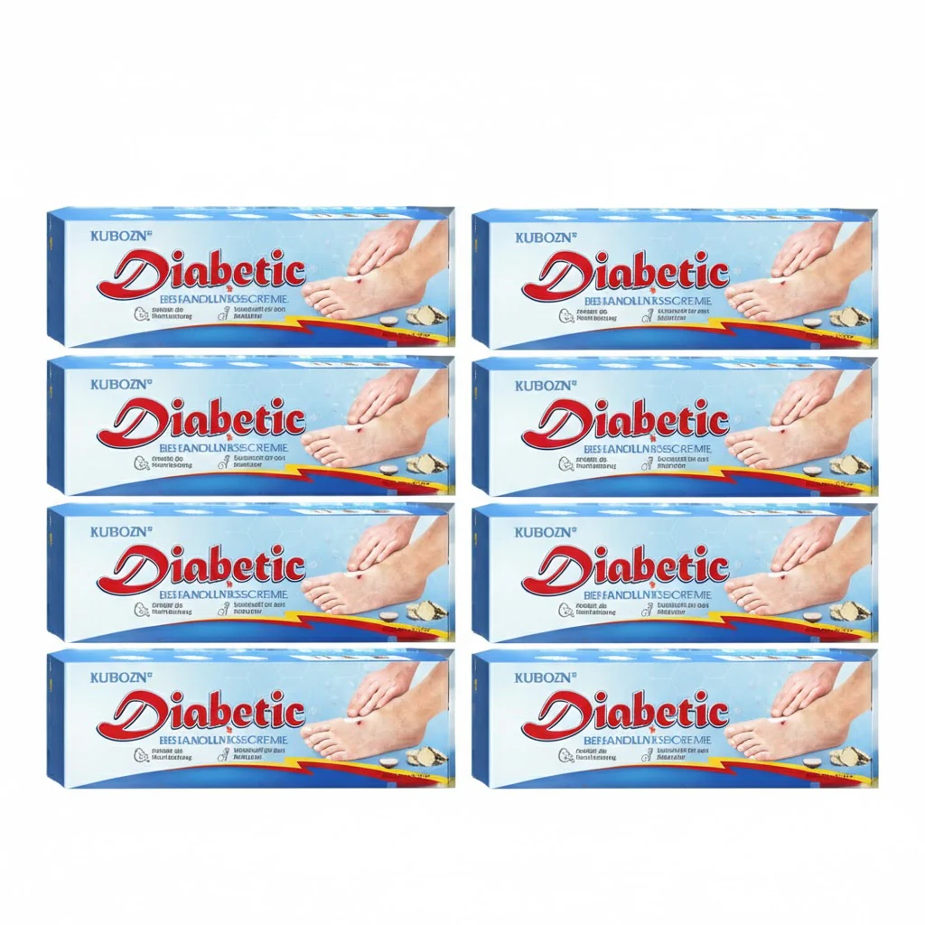 KUBOZN® VitaGluco Diabetes-Behandlungssalbe🌿 Dermatologisch getestet & empfohlen - Image 12