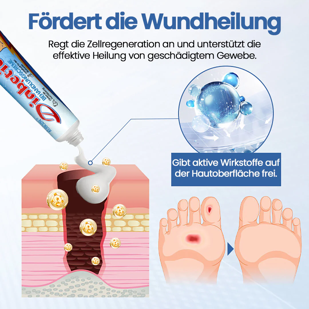 KUBOZN® VitaGluco Diabetes-Behandlungssalbe🌿 Dermatologisch getestet & empfohlen - Image 3