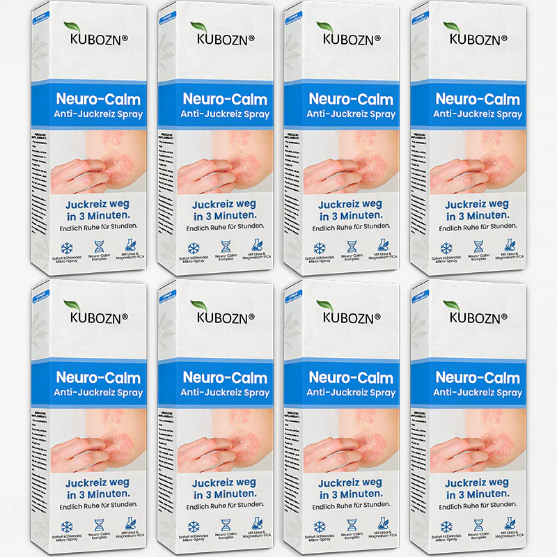 ✅KUBOZN® Neuro-Calm Anti-Juckreiz Akut-Spray – 3-Minuten-Ruhe bei Juckreiz - Image 12