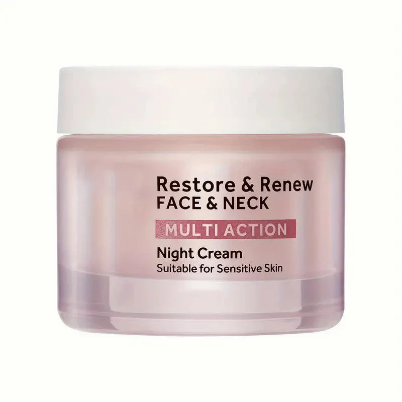 Number 7 Restore &Renew Multi Action Face & Neck Night Cream - Image 5